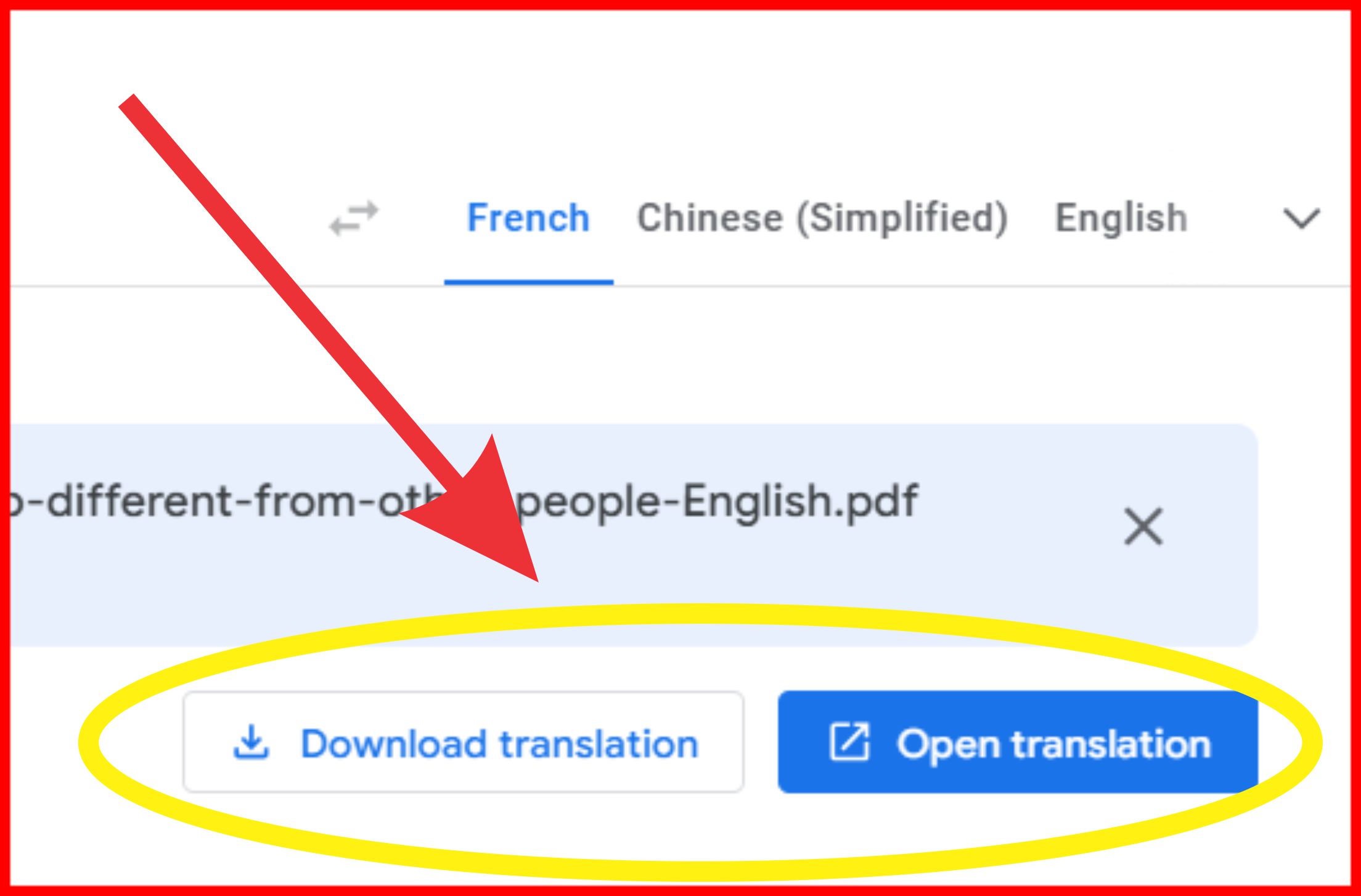 Translating Articles
