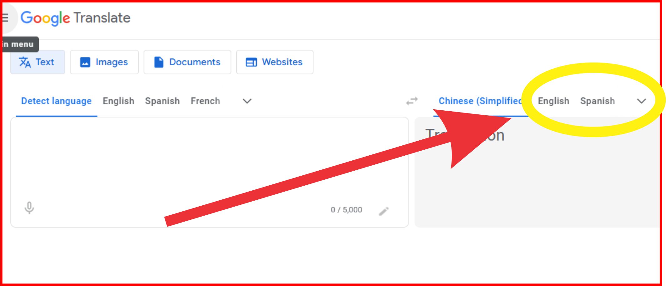 Translating Articles