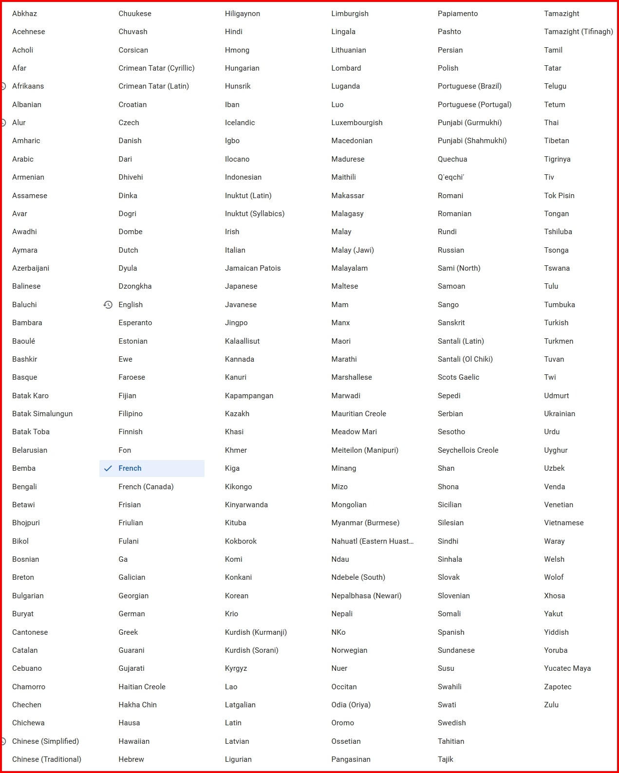 Translating Articles