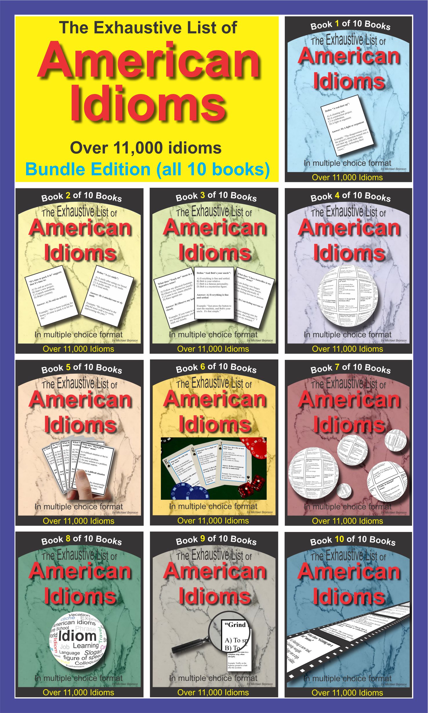 Idiom Books Preview