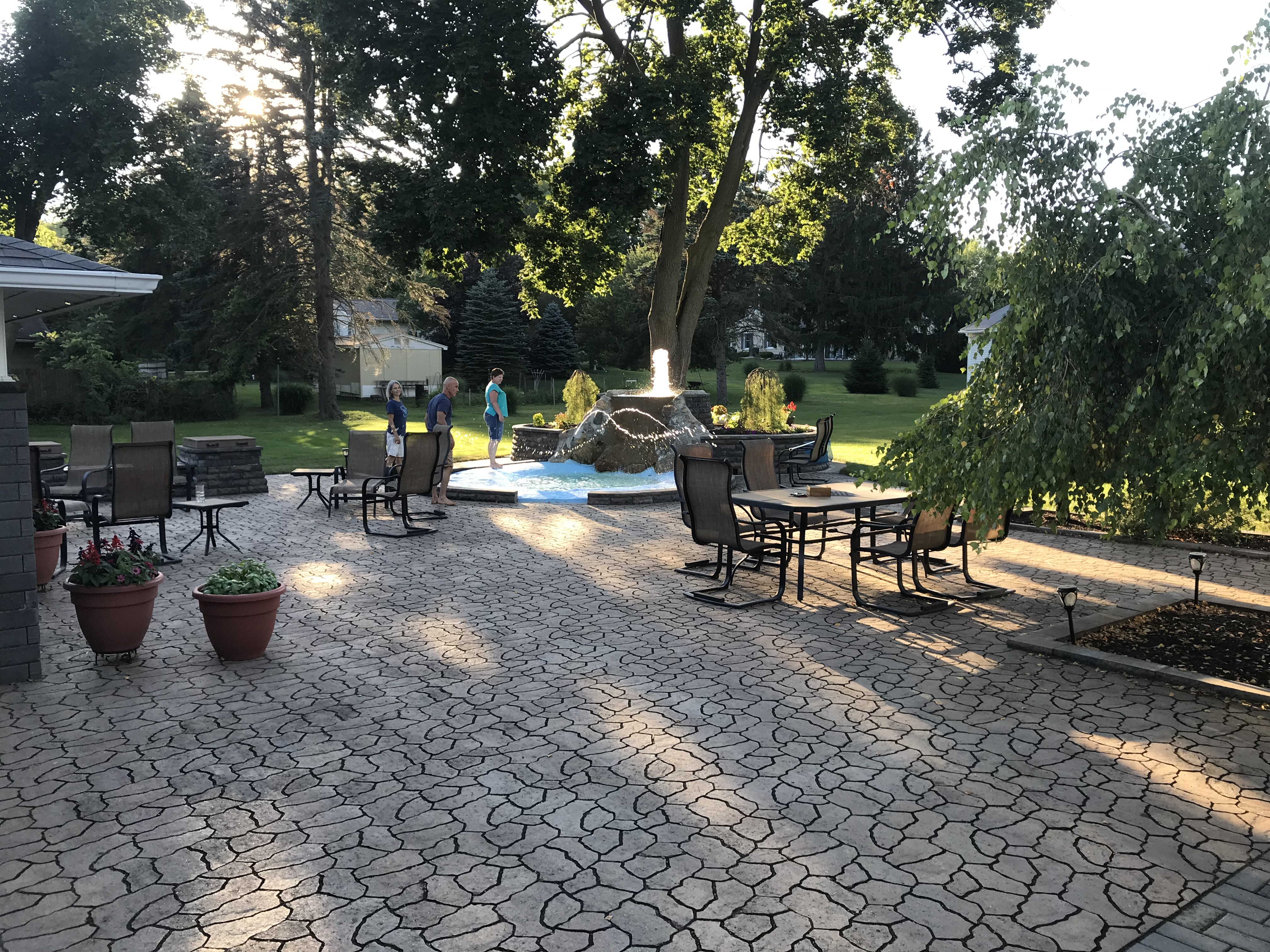 Our Back Patio
